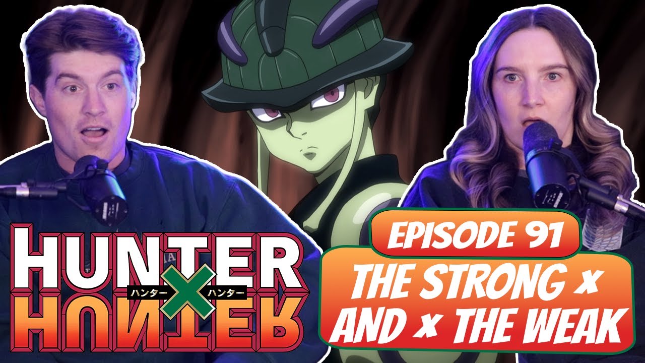 KING IS BORN! | Hunter x Hunter Married Reaction | Ep 91, 