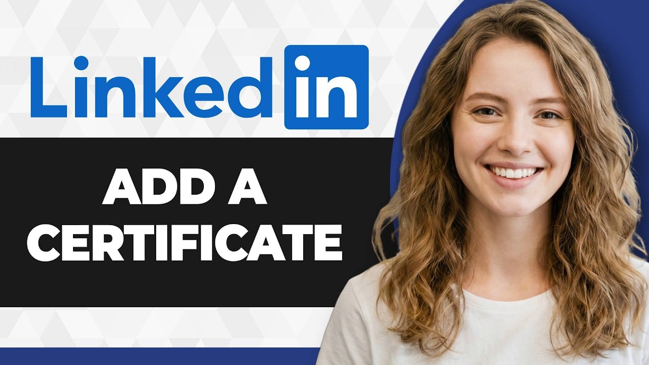 How to Add Certificate on LinkedIn (Full 2026 Guide)