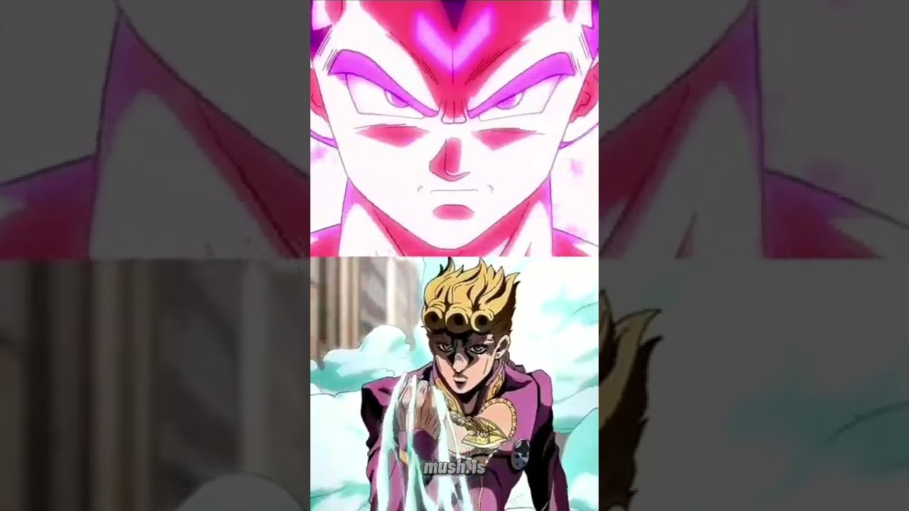 2vs2 || Goku & Ichigo vs Vegeta & Giorno || #shorts #anime