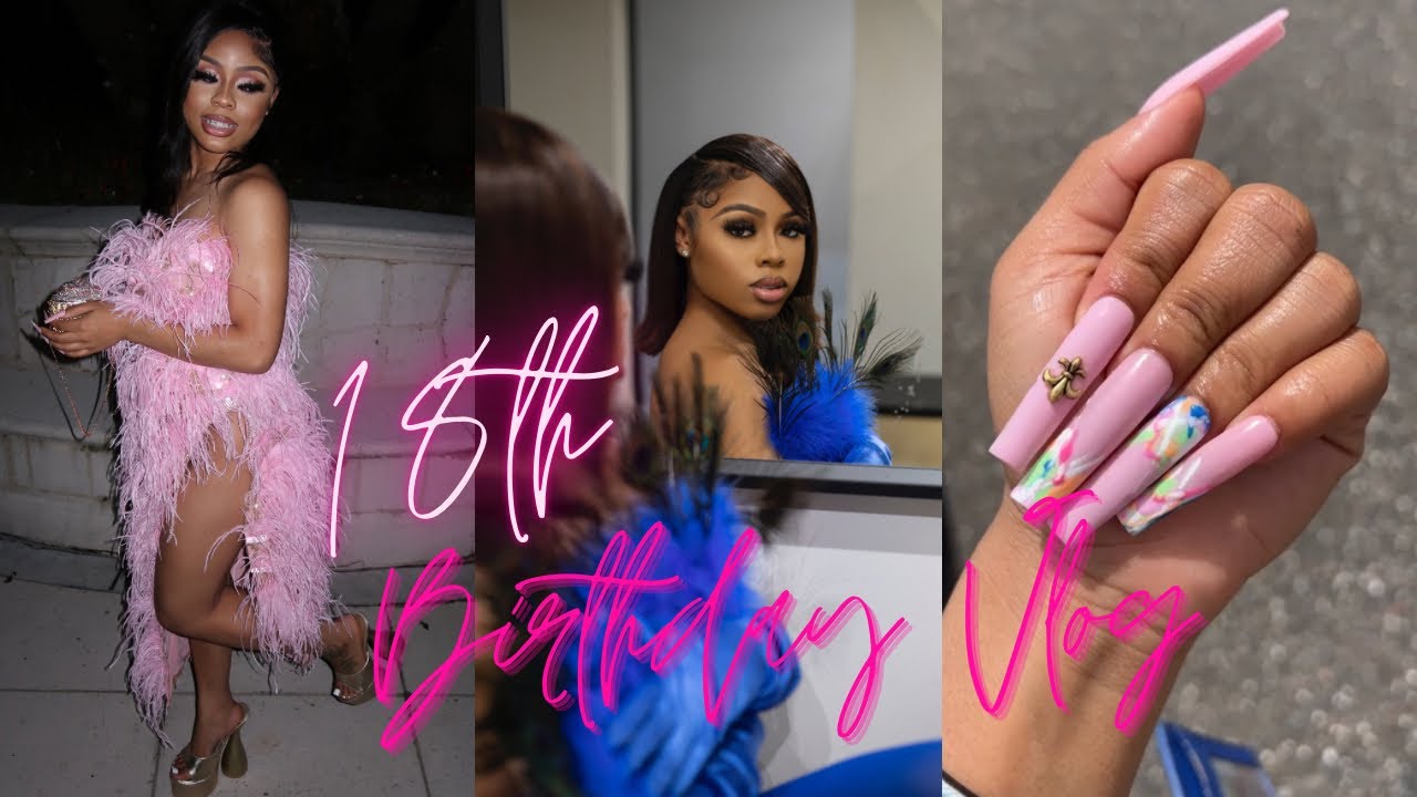 18th Birthday VLOG🥂💗 | MAKEUP + 2 NEW TATTOOS + DINNER!!