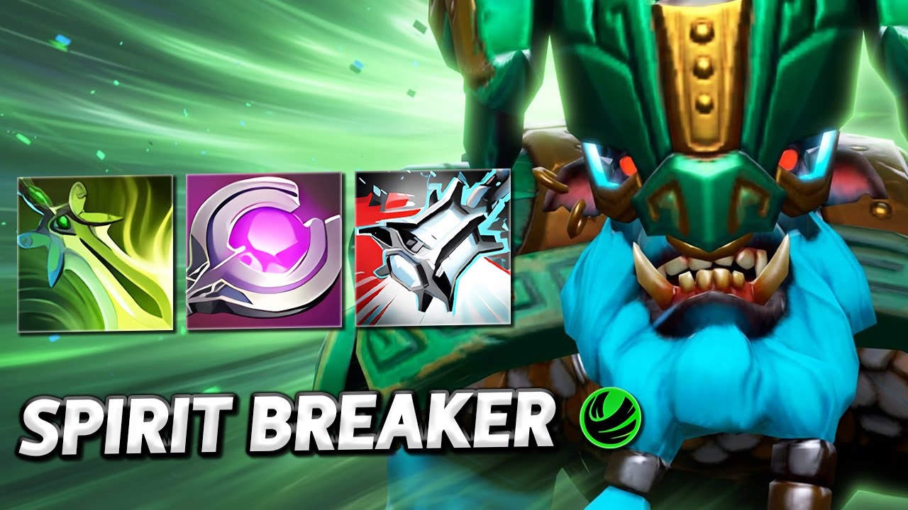 Легальный Мапхак На SPIRIT BREAKER / World of Dota