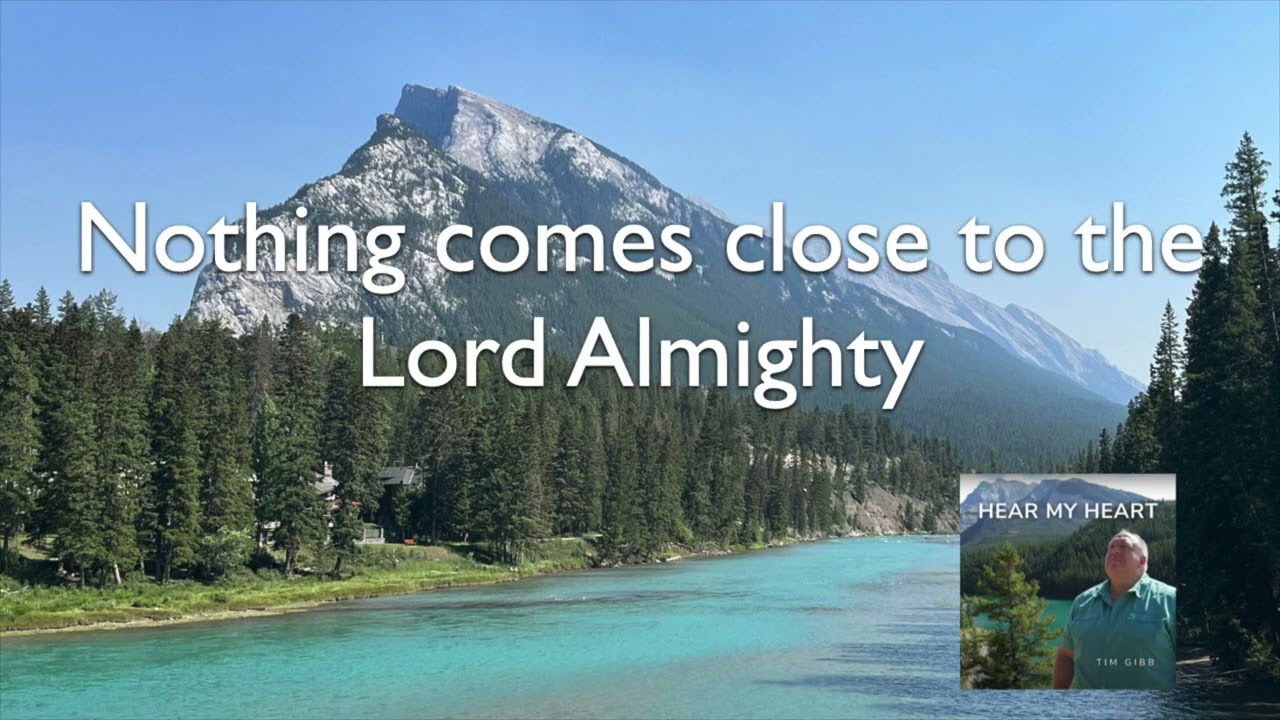 Such an awesome God Lyrics Video by Pastor Tim Gibb, Revival Word Ministry