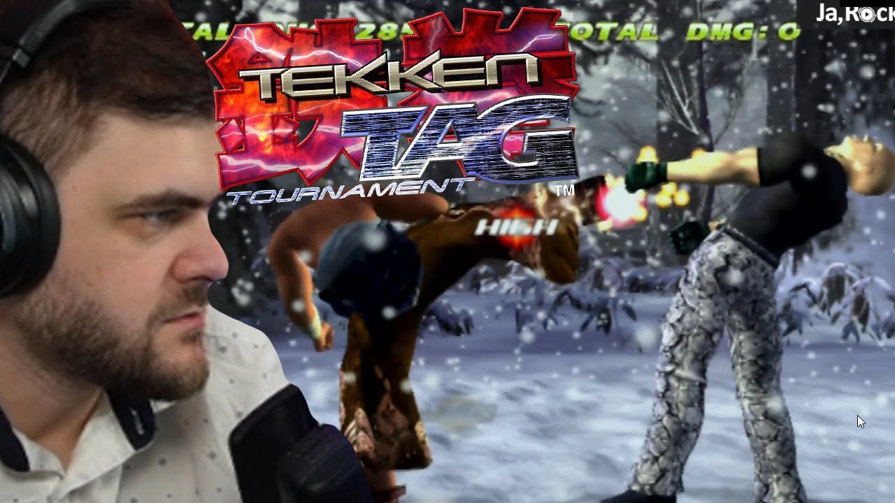 To była rewolucja w Tekkenie! - Tekken Tag Tournament (PS2)