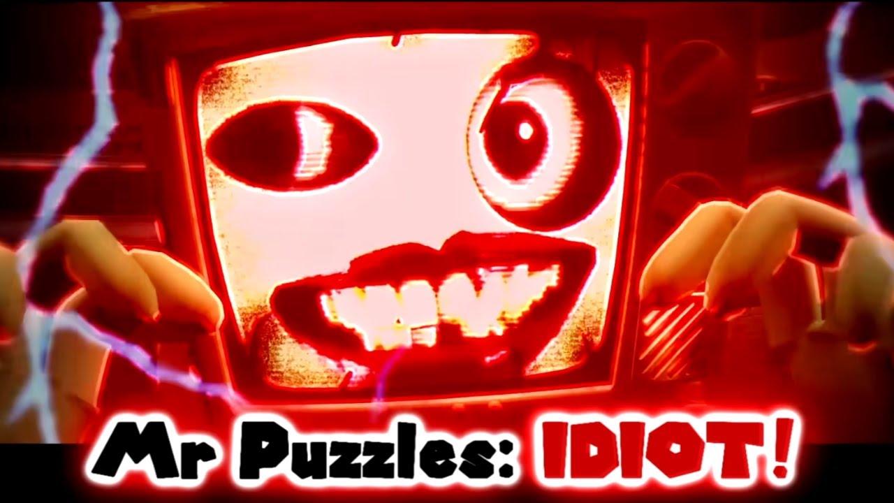 SMG4 all mr puzzles his going  insane faces