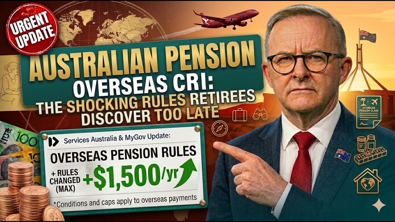 Australian Pension Overseas: The Shocking Rules Retirees Discover Too Late