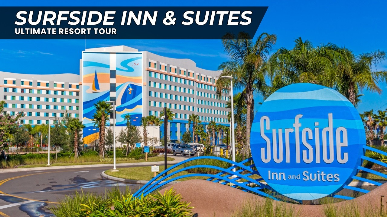 Universal Endless Summer Resort – Surfside Inn & Suites | Ultimate Resort Tour | Epic Universe (4K)