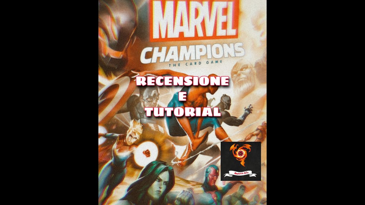 Marvel Champions lcg [Tutorial e recensione]