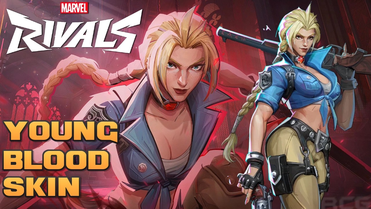 MARVEL RIVALS / Elsa Bloodstone Skin - Is She OP or Mid? / Marvel Rivals Gameplay / Season 6.5