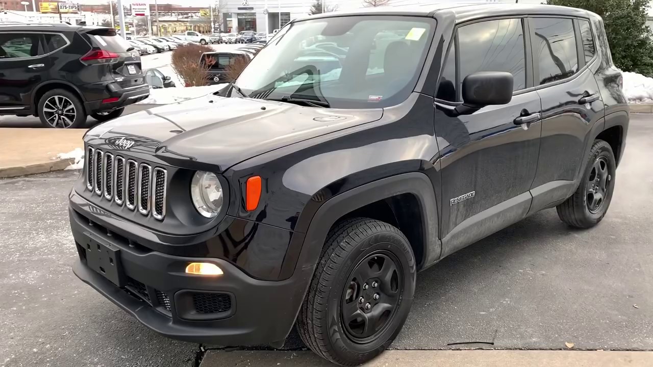 Jeep Renegade Sport 2016 года