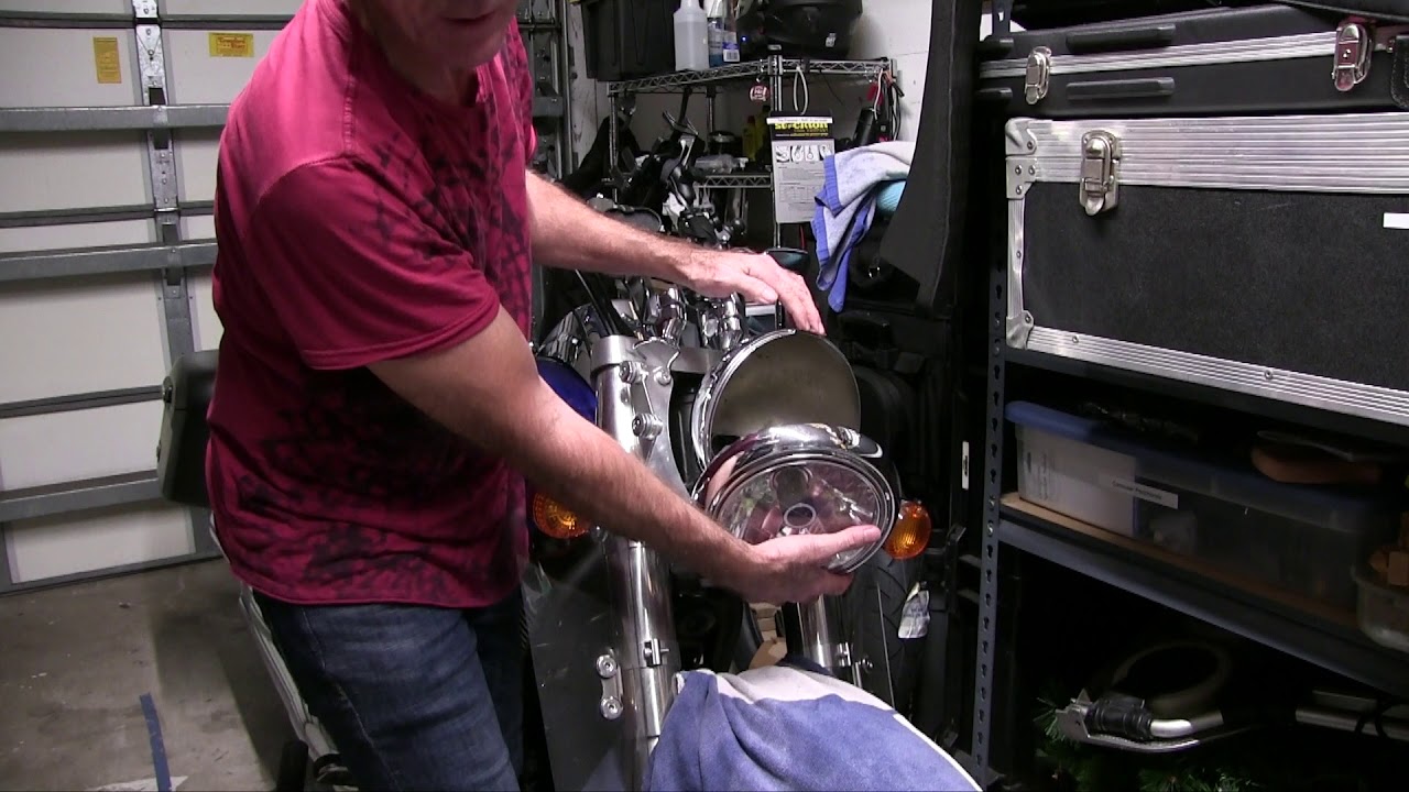 Vulcan 900 Headlight Replacement
