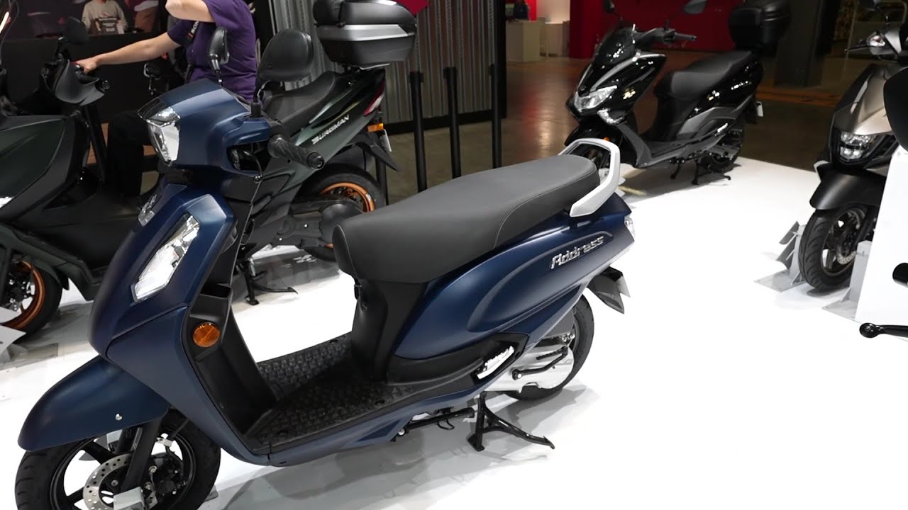 SUZUKI Address 125 scooter 2026