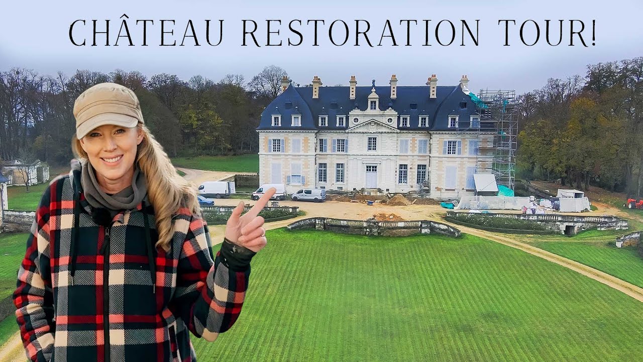 What a week! Ch&acirc;teau Restoration Tour
