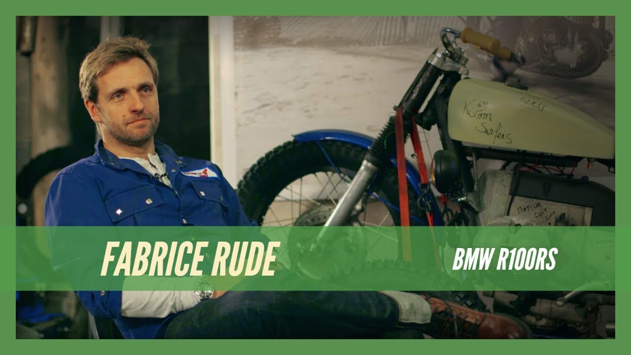 #2- BMW R100RS - Fabrice Rude - (ENG SUB) [SIMON'S GARAGE]