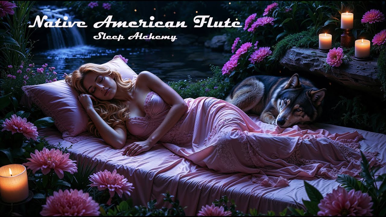 From Awake to Asleep 🌸 GUIDED SLEEP ALCHEMY with American Flute
