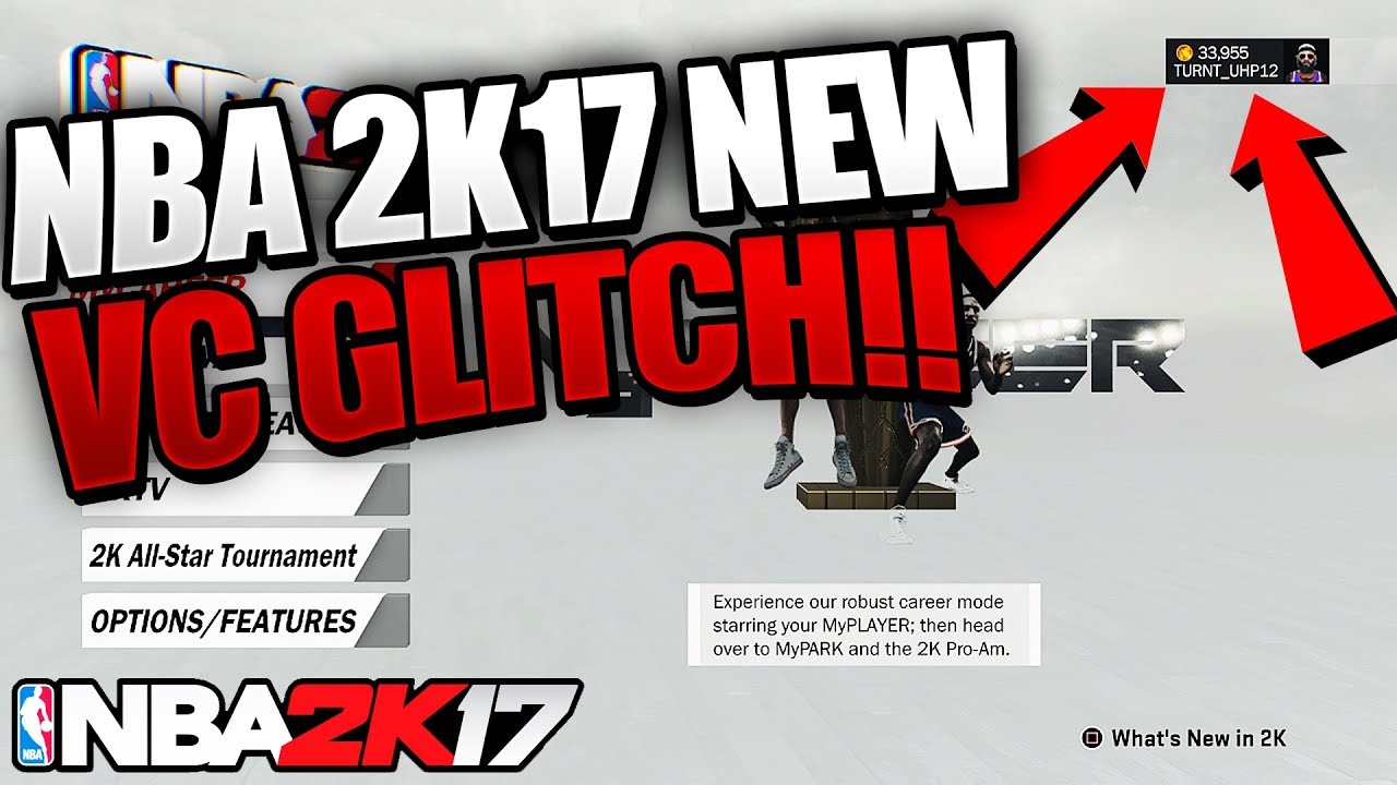 NBA 2K17 *НОВЫЙ* ГЛИТЧ НА VC 