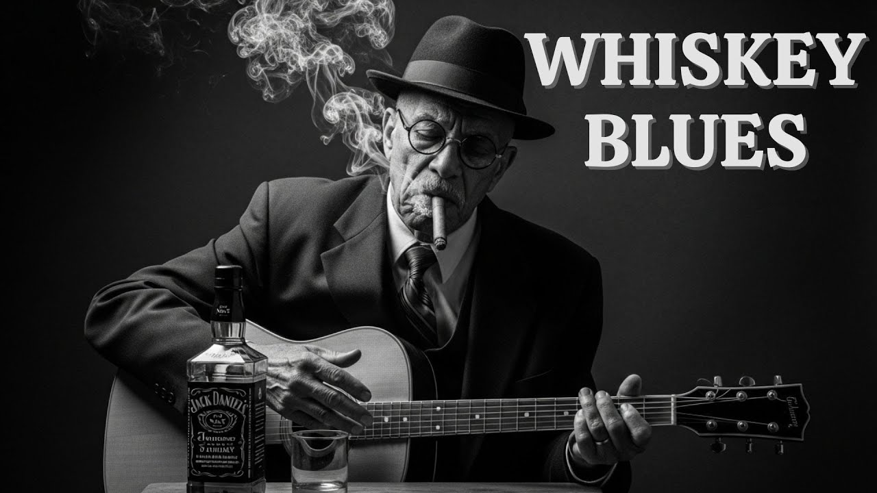Dark Whiskey Blues Lento e Silenzioso per Ritrovare Calma Interiore Quando Tutto Tace Intorno
