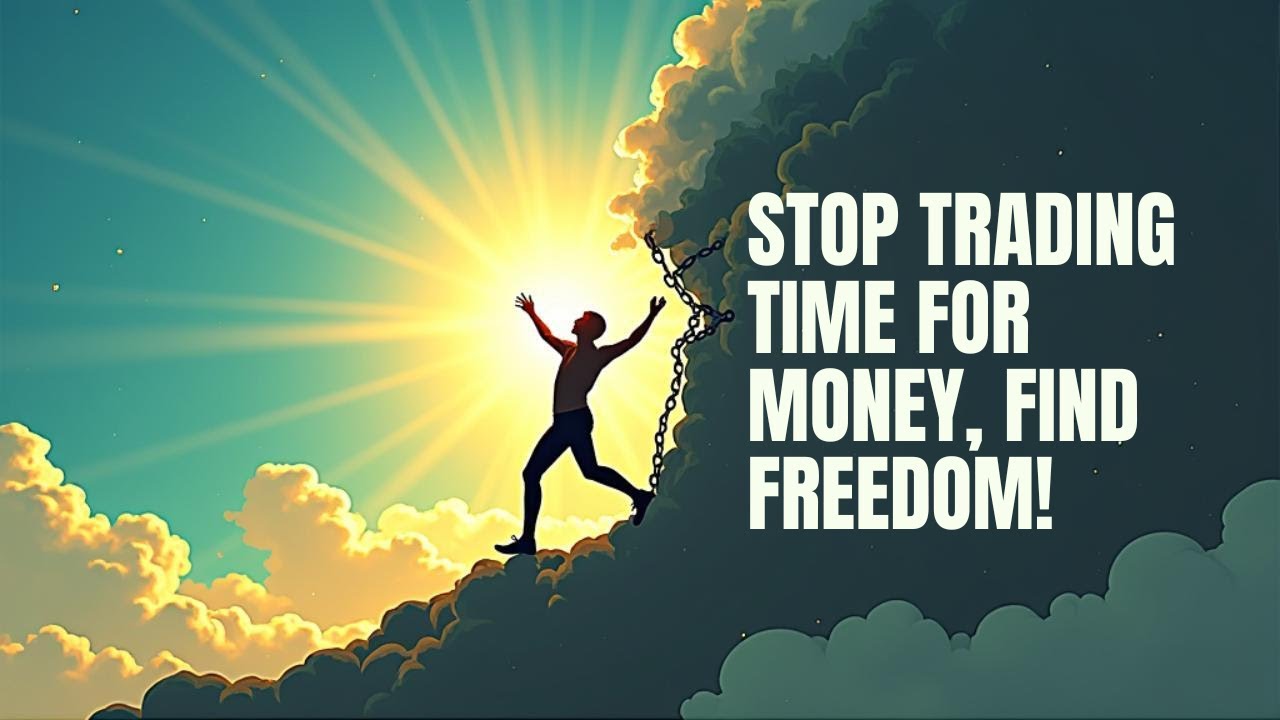 ⌚How to Stop Trading Time for Money and Gain Freedom