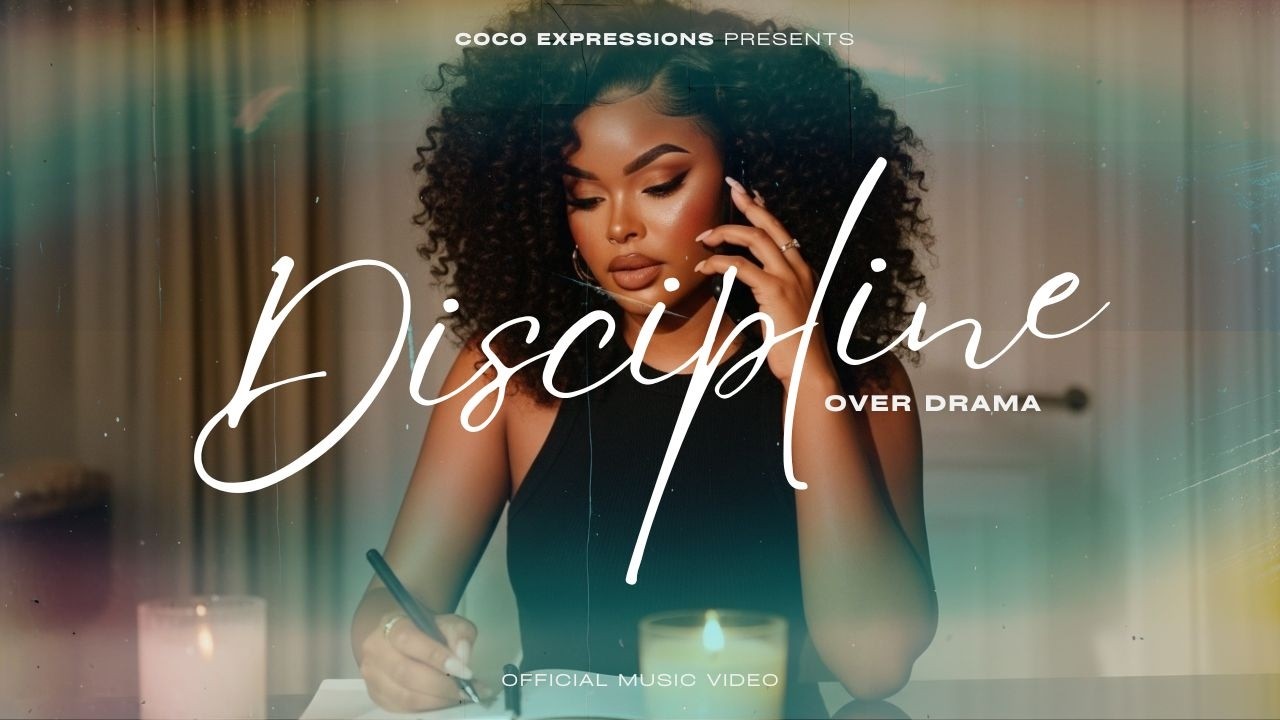 Discipline Over Drama – A Soft Life Anthem for the Woman Focusing on Herself | Music Video