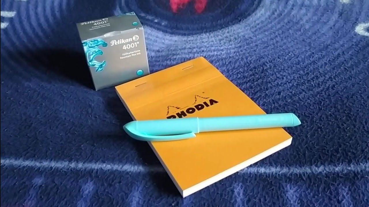 SCHNEIDER Easy - penna stilografica, recensione e prova di scrittura