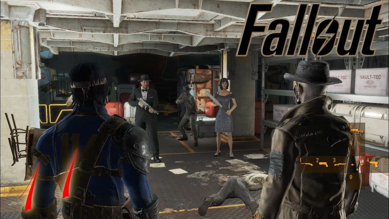☢️FALLOUT 4☢️ #011 Überfall auf VAULT 114
