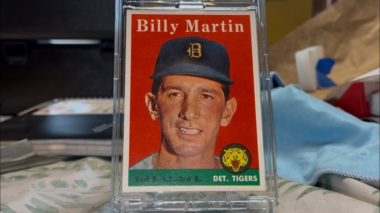 1958 Topps Baseball Set EP 2