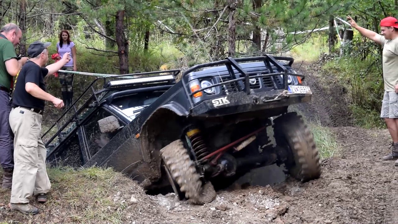 NISSAN PATROL 1. ZRAZ - BANSKÁ BYSTRICA 2018