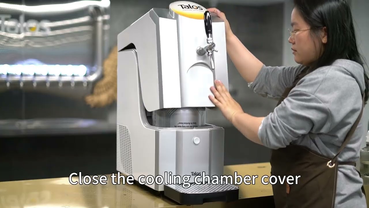 Operation Demonstration and Cleaning of a Dual-CoolingT-Capsule Dispenser