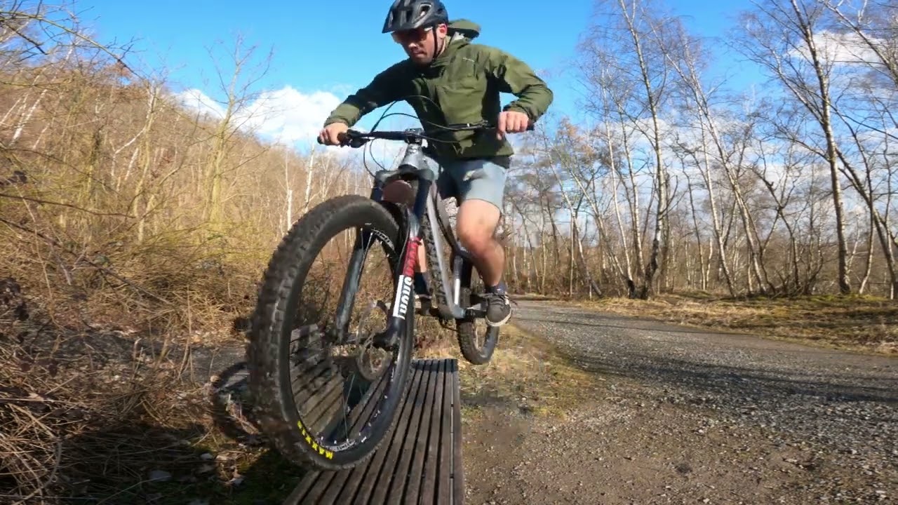 Trials and Trails -A Hardtail Edit
