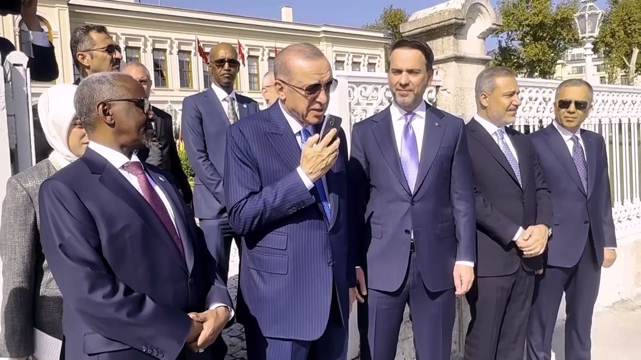 Oruç Reis Somali Görevinde