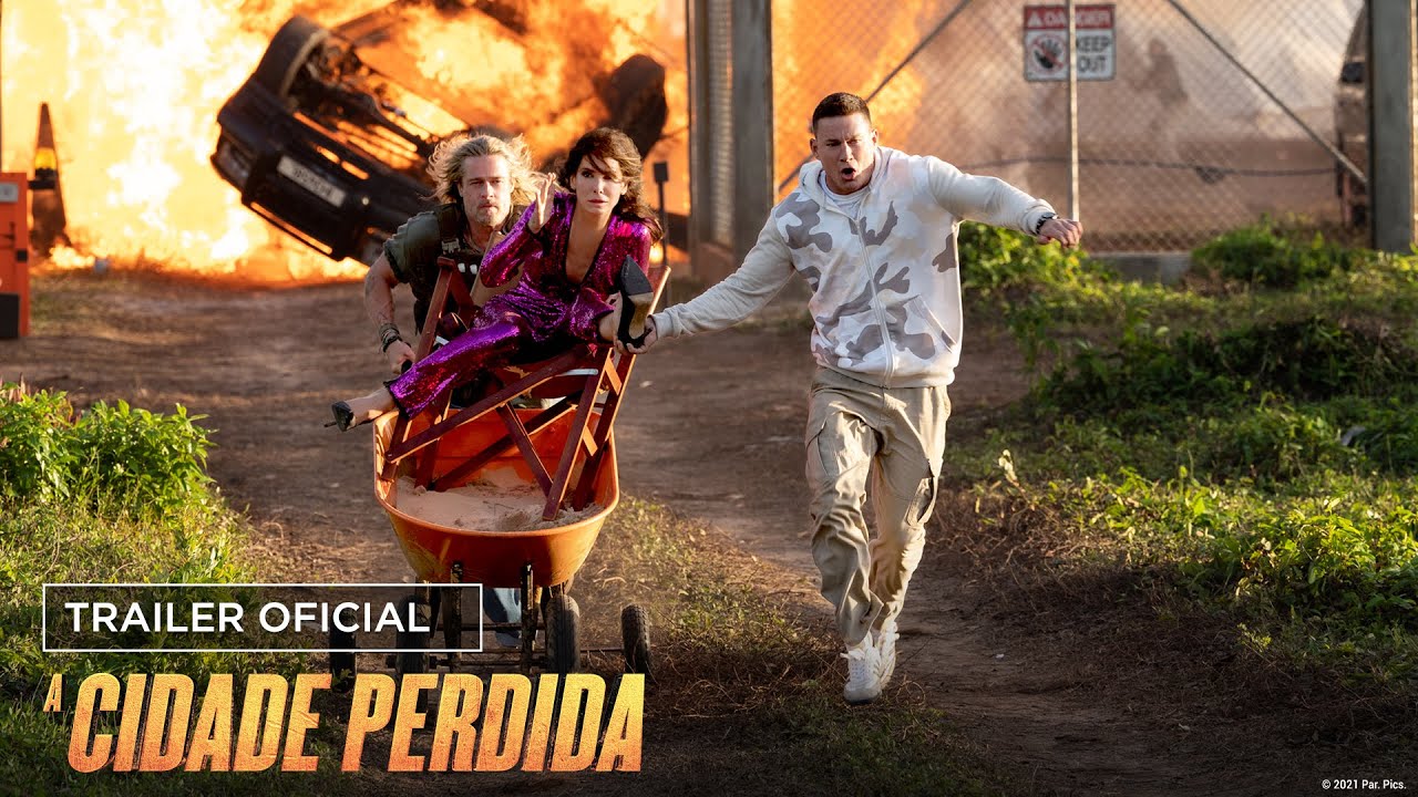 A Cidade Perdida | Apresenta&ccedil;&atilde;o Trailer Oficial Legendado | Paramount Pictures Portugal (HD)