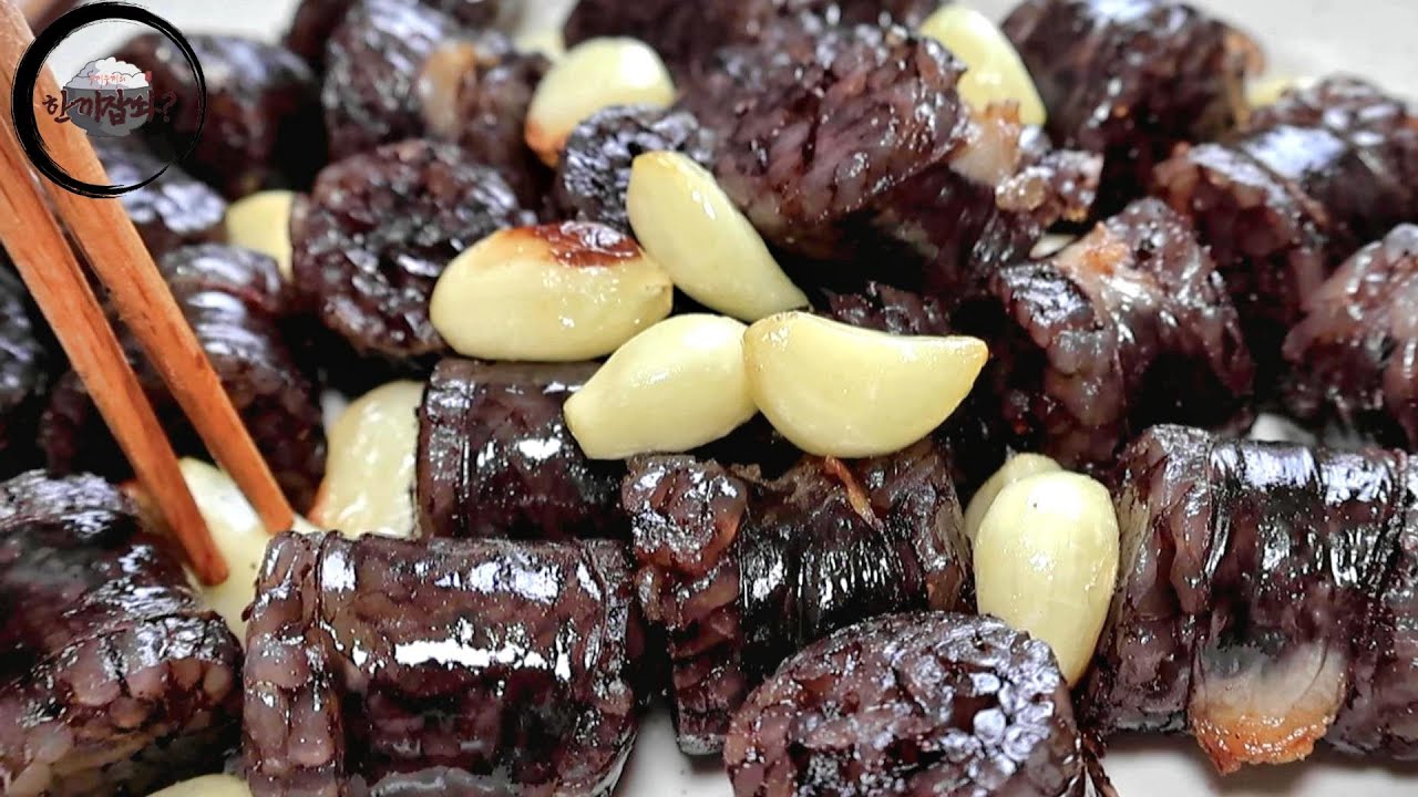 냉동 순대 제발 쪄먹지 마세요!!
