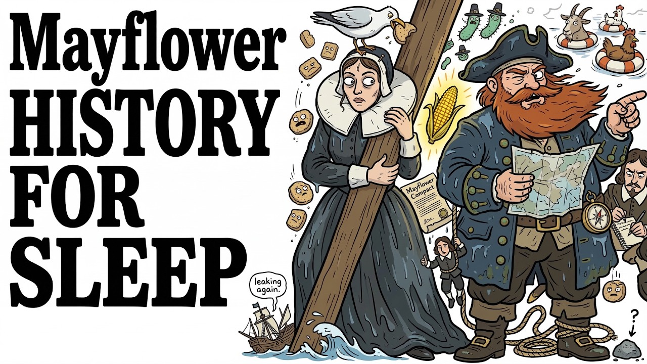 What Really Happened on the Mayflower? The Dark Truth They Don’t Teach Anymore HISTORY FOR SLEEP