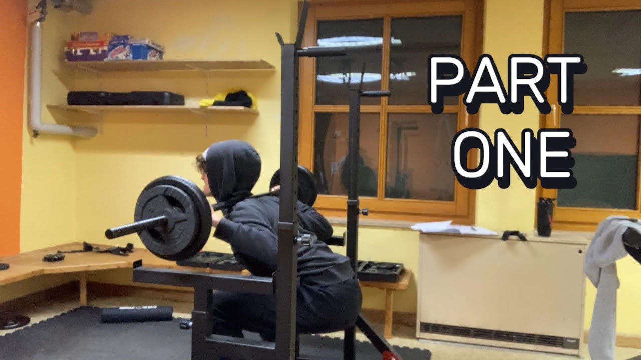 Never Give Up - Part 1 - Legs