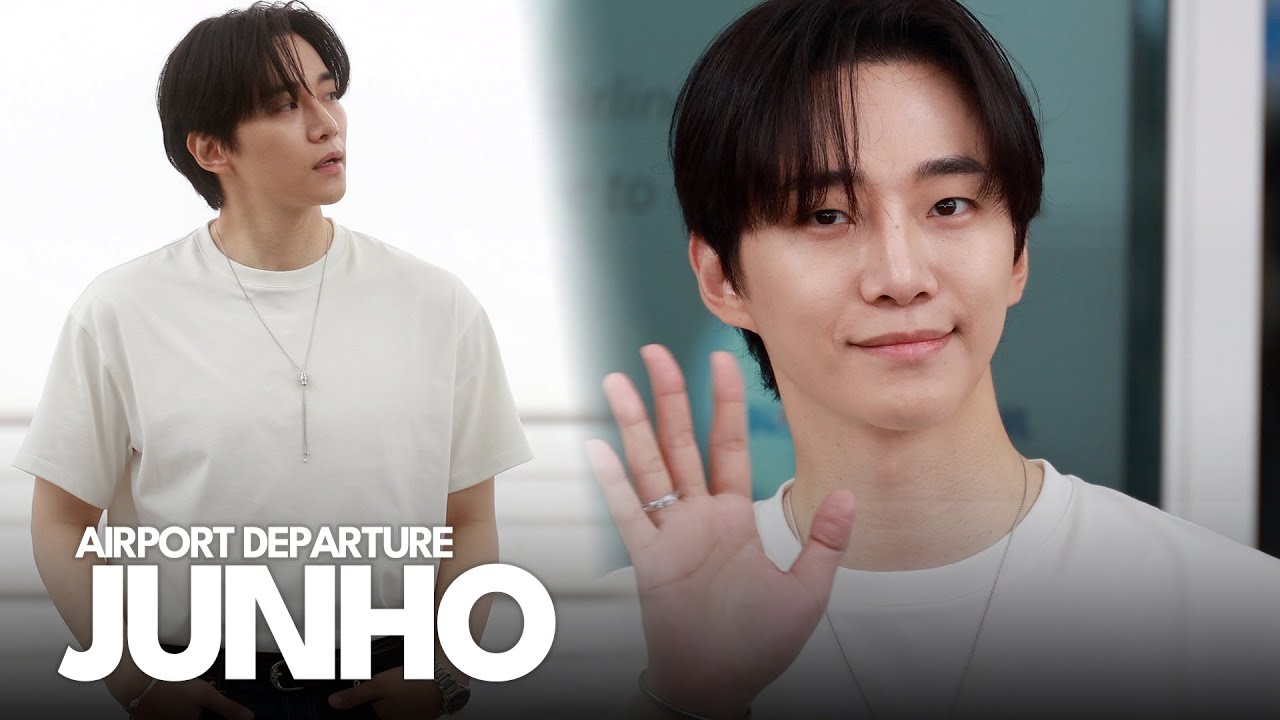 [4K] 이준호(JUNHO) 인천공항 출국 | JUNHO Airport Departure