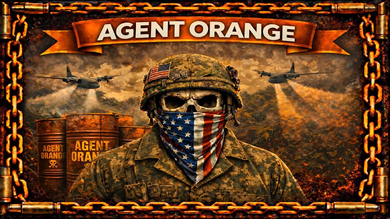 ☣️🔥 AGENT ORANGE 🔥☣️ | The Silent War That Never Ended
