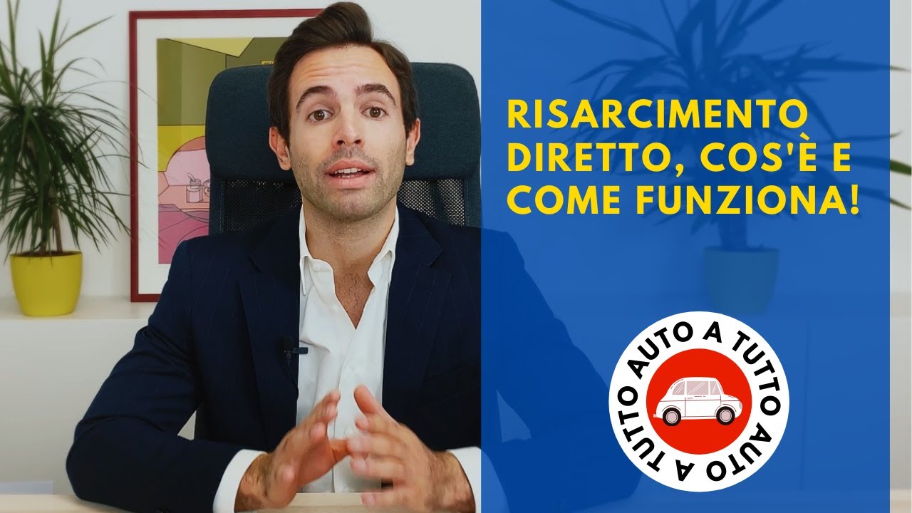 Risarcimento Diretto, cos'&egrave; e come funziona!