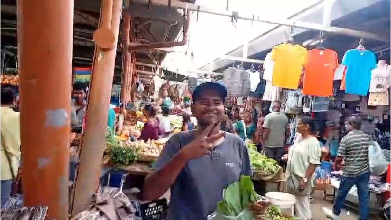 Je vous présente le Bazar de Flacq