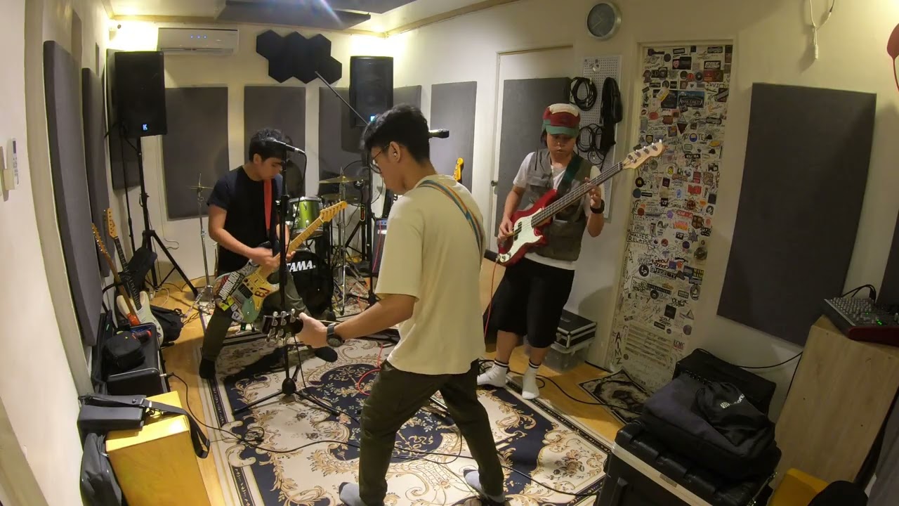 Rooftop Haze Rock - Rock Around Sessions September 21st,  2025 [FULL SESSION]