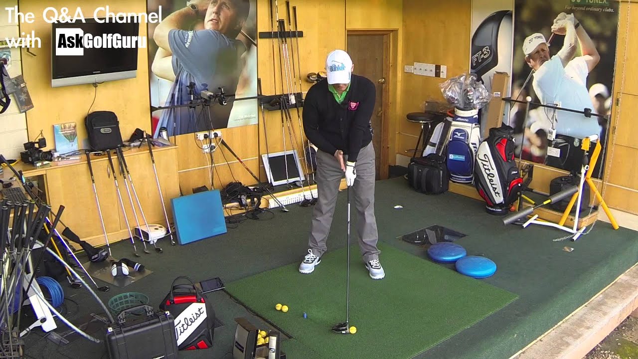 Golf Ball Position and Set Up AskGolfGuru