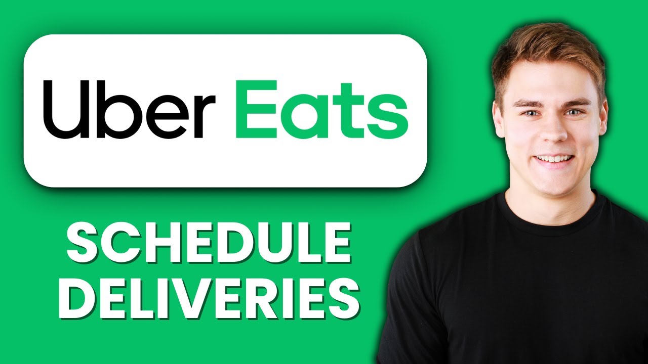 NEW! How to Schedule Deliveries on Uber Eats | Step-by-Step Guide to Set Your Hours & Maximize Pay