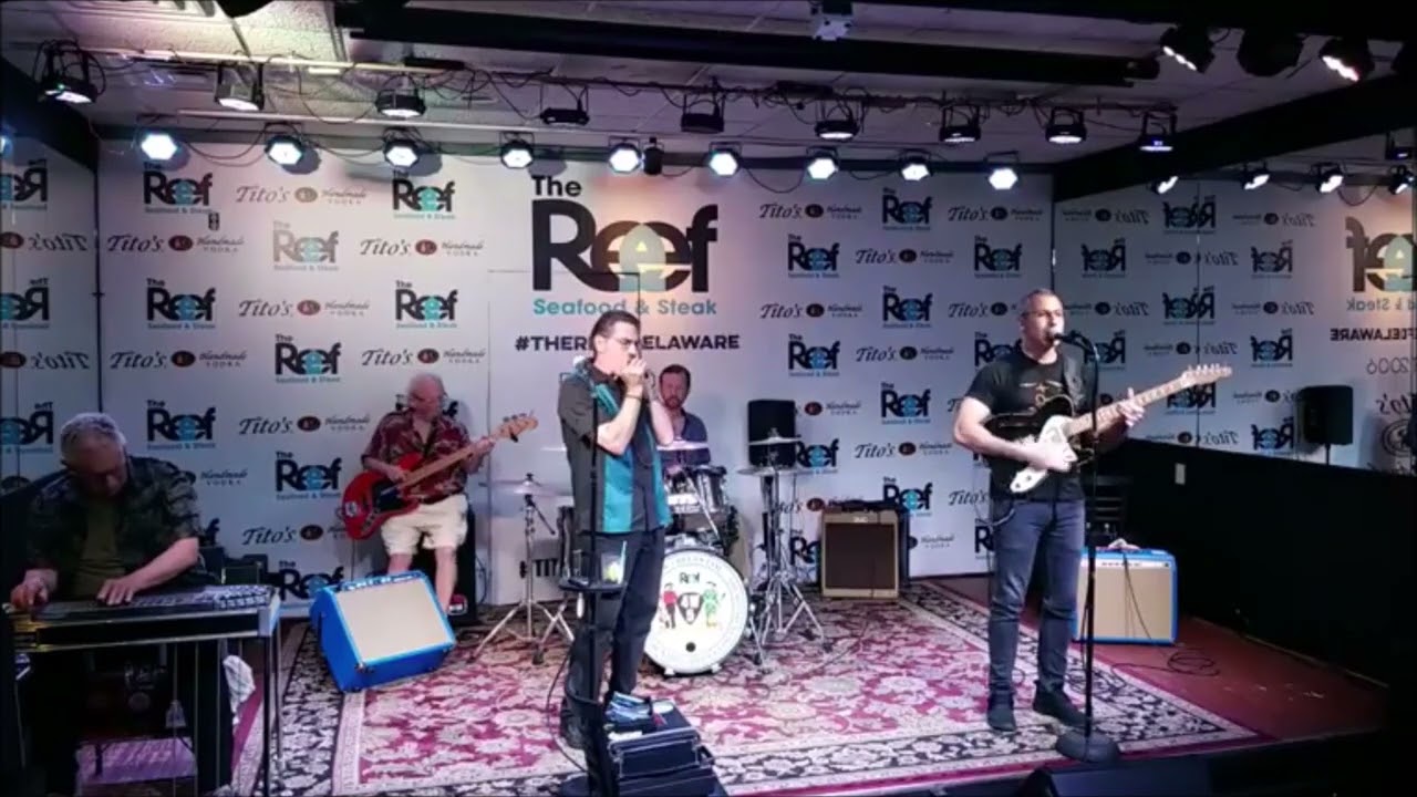 June 11 2025 4w5 Blues Jam Live at The Reef in North Wilmington