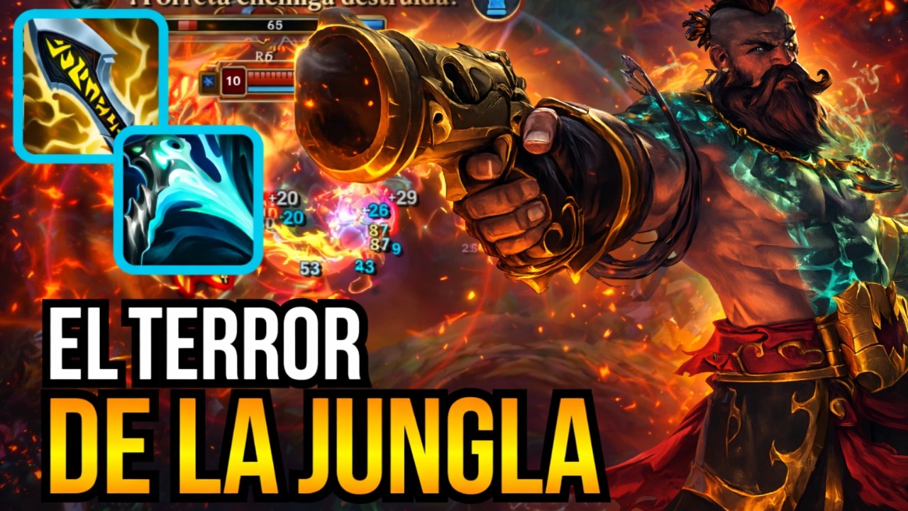 No sé si fue buena idea… pero hoy vamos a jugar Gangplank jungla 😭🏴‍☠️