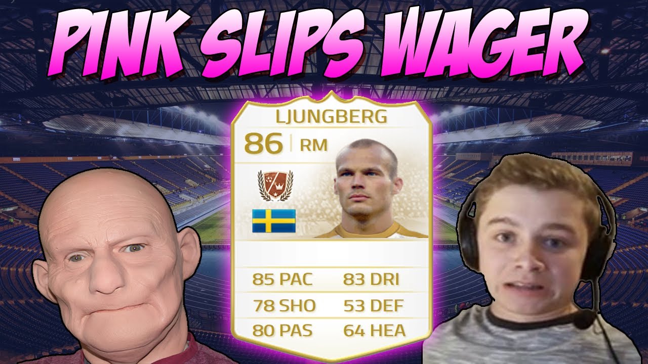 FIFA 14 FUNNY RAGE PINK SLIPS VS CHRISMD - LEGEND LJUNGBERG
