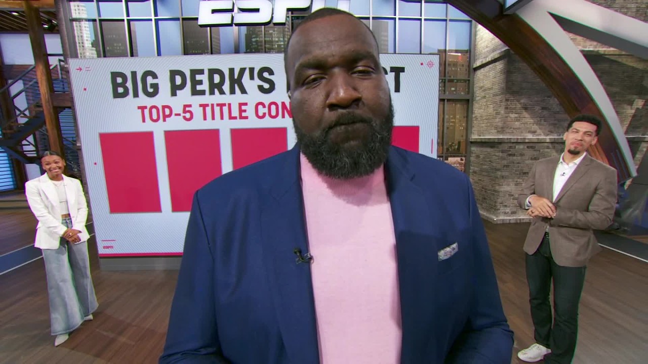 Большой список претендентов на титул НБА от Big Perk | NBA Today