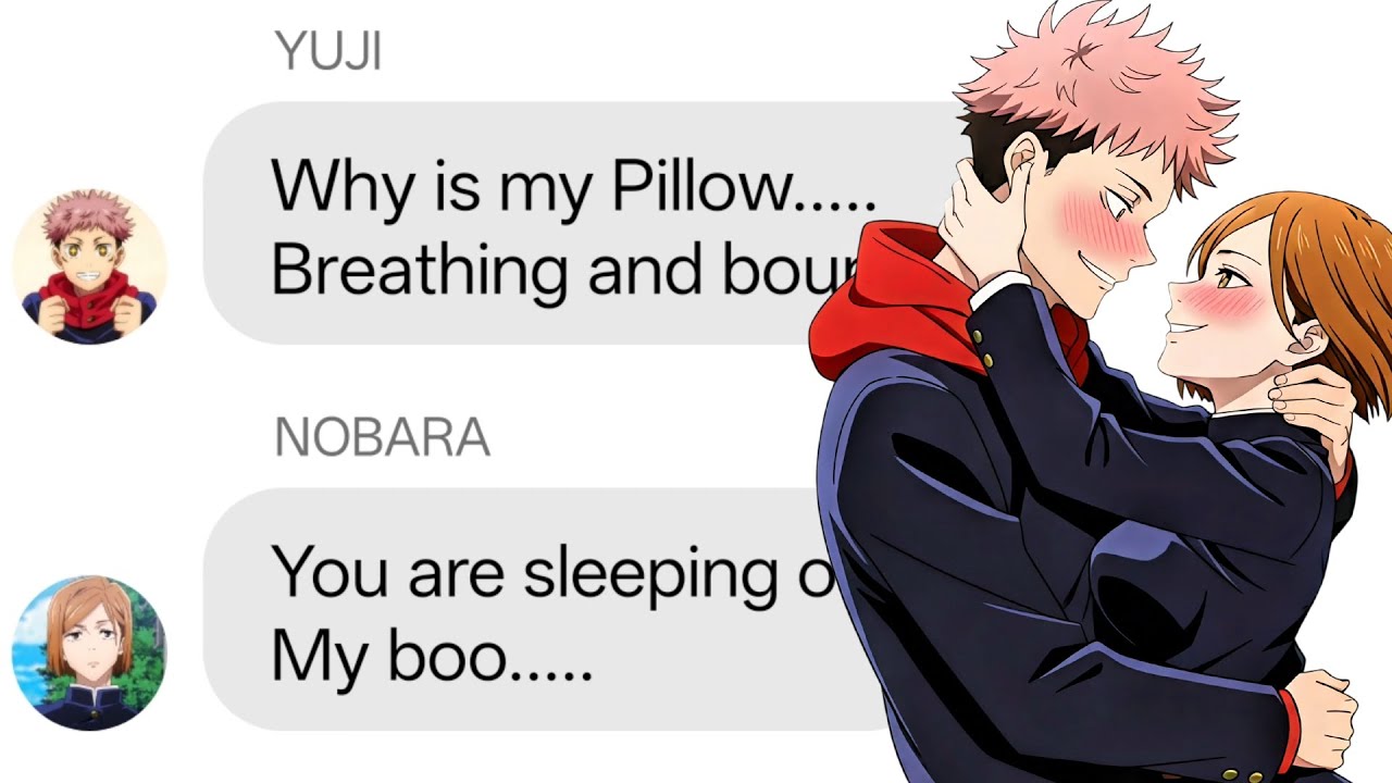 If Nobara and Yuji Sleeps Together | Jujutsu Kaisen discord server 