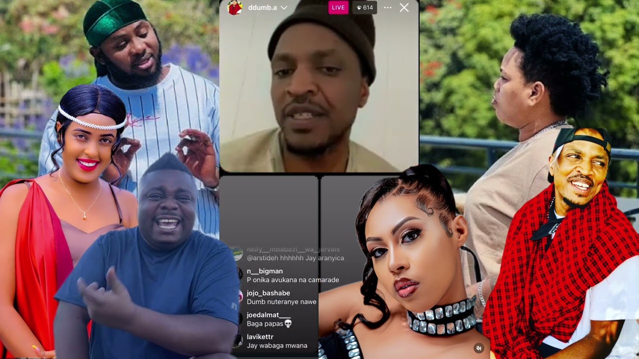 Brianne avuze ubugome Bamenya yamukoreye/Ddumba na Kasuku barateruye badunda hasi Nyambo na Titi