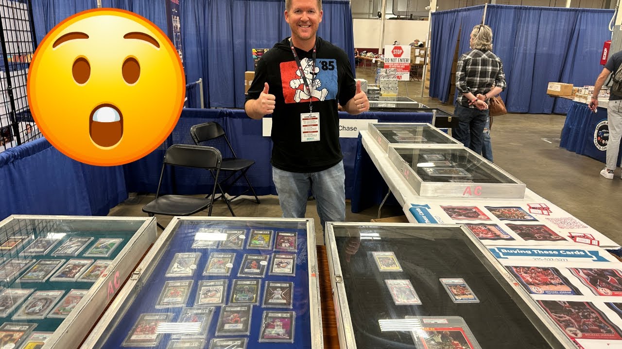 My 1st CSA Chantilly Card Show Recap...Hit or a MISS?
