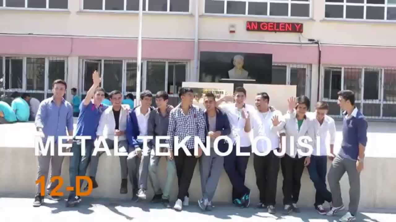 Menemen Teknik ve Endüstri Meslek Lisesi 12-C SINIFI