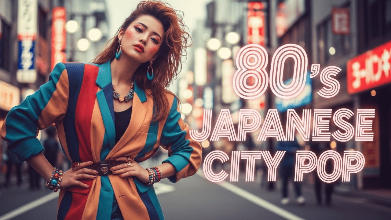 Midnight Breeze 🌊 | 80s Japanese City Pop Vibes