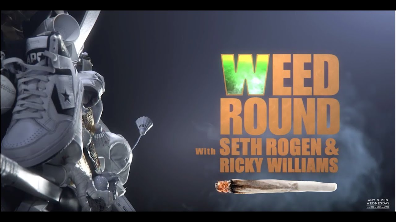 Weed Round with Seth Rogen and Ricky Williams (HBO)